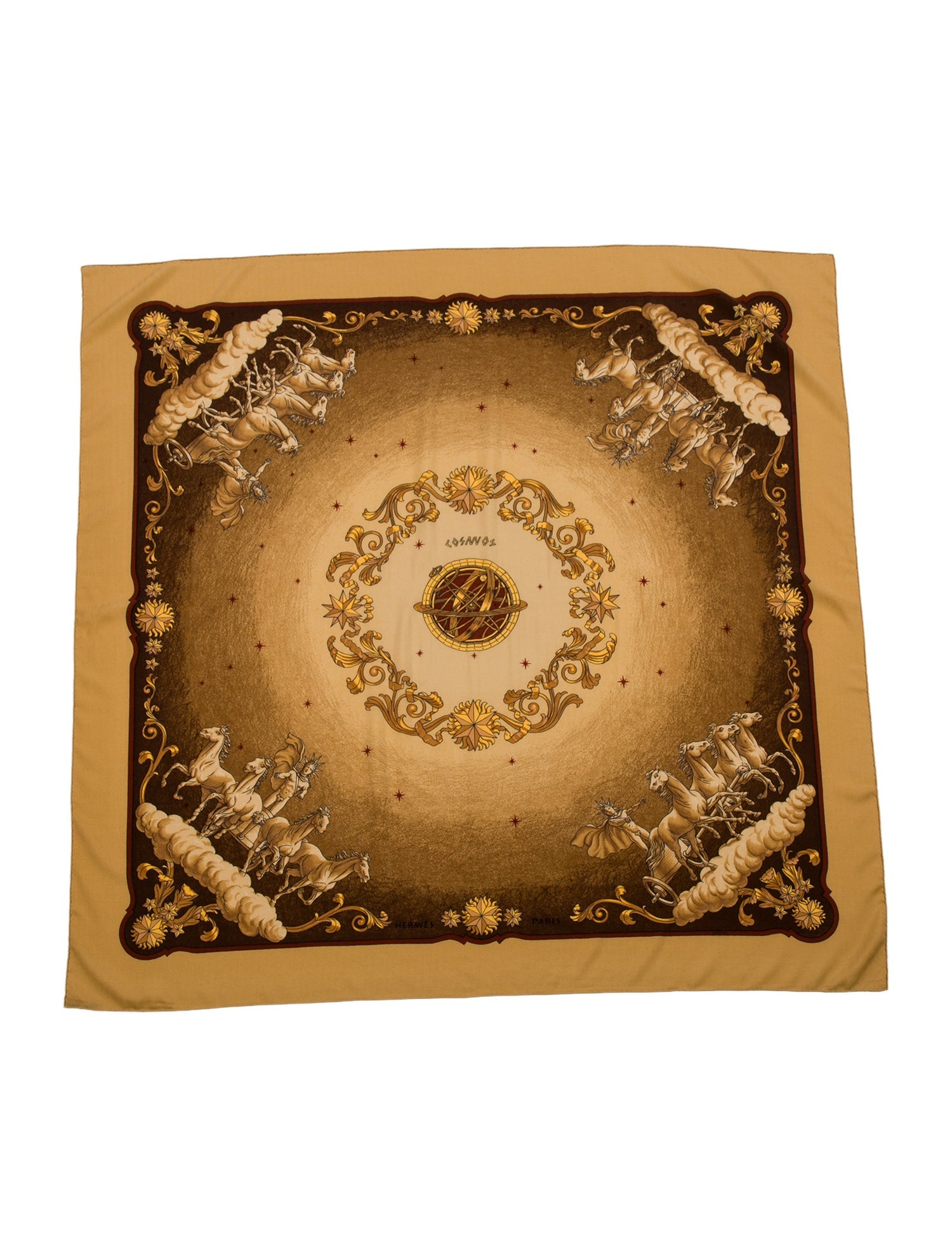 Hermès Cosmos Cashmere Shawl